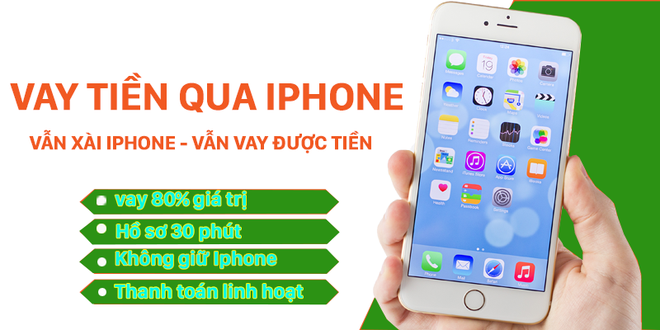 Lựa chọn địa chỉ vay icloud uy tín tại Hà Nội