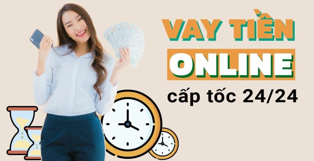 Vay tiền online cấp tốc, giải quyết vấn đề tài chính nhanh chóng